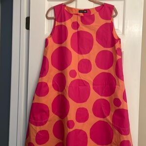 COPY - Marimekko/Uniqlo collaboration size S/M cotton dress with pockets